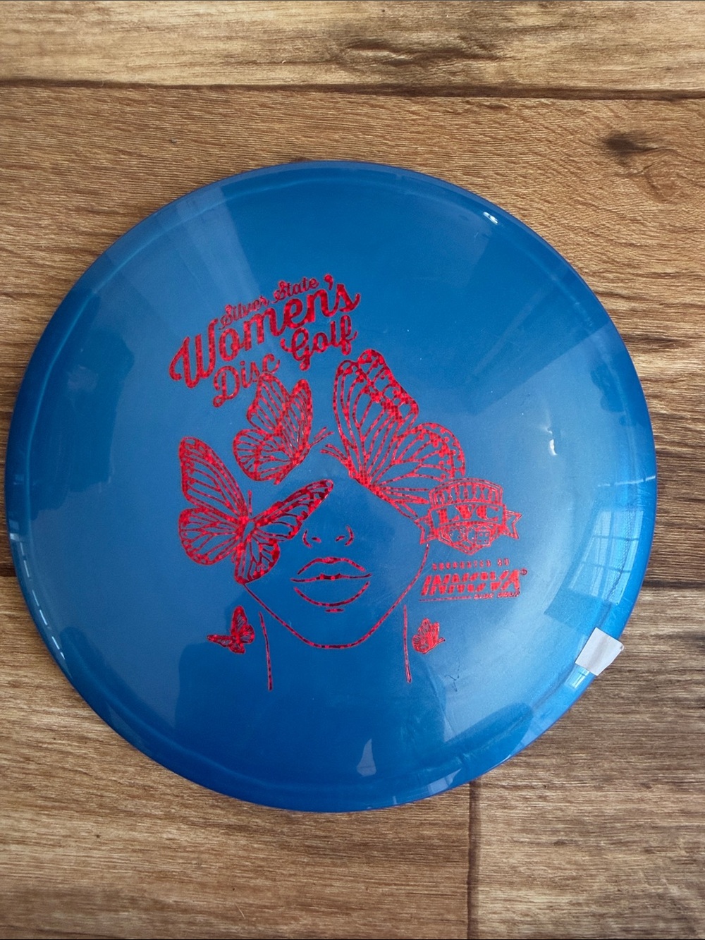 Innova 166 Leopard (3) Blue Frisbee Golf Disc